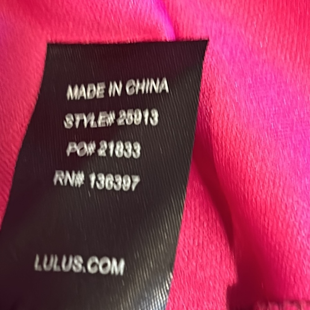 NWT Lulus Fully Lined Dress Size Large - Picture 10 of 13